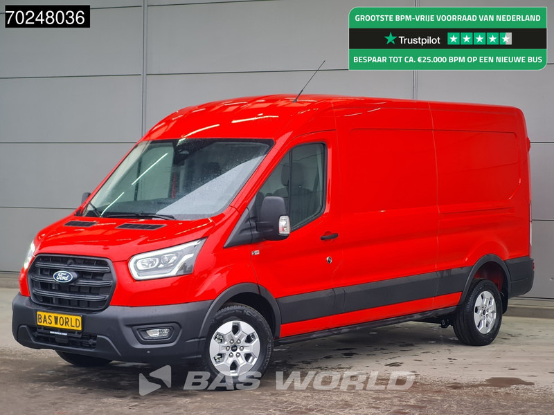 Ford Transit 165pk Automaat Limited L3H2 Nwe model! Xenon Airco Cruise CarPlay Camera Parkeersensoren Airco Cruise control - Цельнометаллический фургон: фото 1 Ford Transit 165pk Automaat Limited L3H2 Nwe model! Xenon Airco Cruise CarPlay Camera Parkeersensoren Airco Cruise control - Цельнометаллический фургон: фото 1