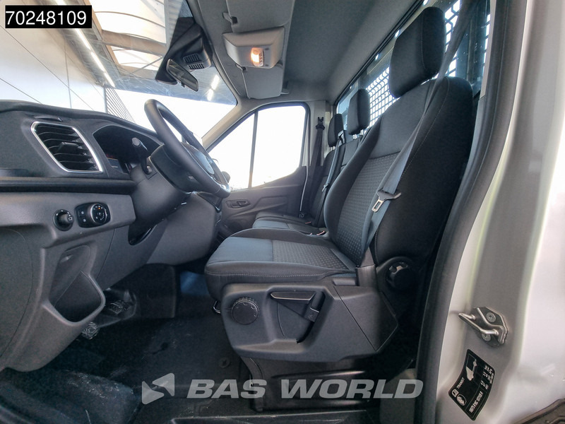 Новый Малотоннажный бортовой грузовик Ford Transit 165pk Open laadbak Dubbellucht Pritsche Trekhaak Airco Cruise Camera 3m3 Airco Trekhaak Cruise control: фото 16