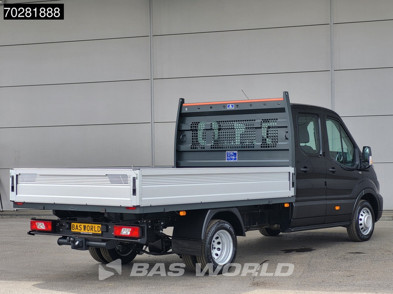 Ford Transit 170pk Automaat Dubbel Cabine 3500kg Trekhaak Open Laadbak Pritsche SYNC4 scherm CarPlay Camera Airco Trekhaak Cruise control - Малотоннажный бортовой грузовик: фото 5 Ford Transit 170pk Automaat Dubbel Cabine 3500kg Trekhaak Open Laadbak Pritsche SYNC4 scherm CarPlay Camera Airco Trekhaak Cruise control - Малотоннажный бортовой грузовик: фото 5