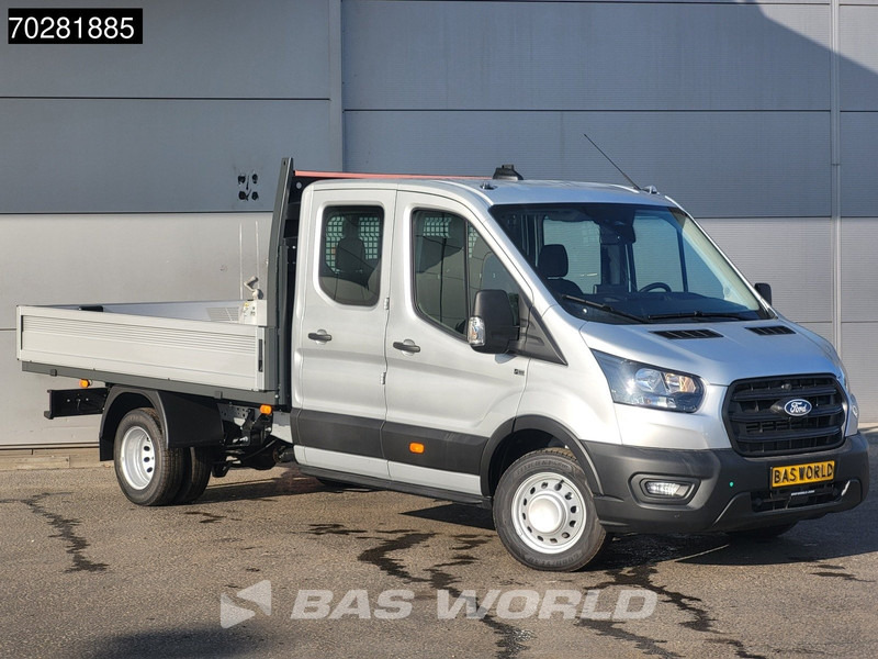 Ford Transit 170pk Automaat Dubbel Cabine 3500kg Trekhaak Open Laadbak Pritsche SYNC4 scherm CarPlay Camera Pickup Airco Trekhaak Cruise cont - Малотоннажный бортовой грузовик: фото 3 Ford Transit 170pk Automaat Dubbel Cabine 3500kg Trekhaak Open Laadbak Pritsche SYNC4 scherm CarPlay Camera Pickup Airco Trekhaak Cruise cont - Малотоннажный бортовой грузовик: фото 3