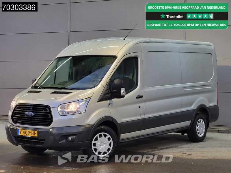 Ford Transit 170pk Automaat L3H2 Trekhaak ACC Navi Airco Cruise Camera Parkeersensoren 170PK APK 07-2026 Euro6 L3 Airco Trekhaak - Цельнометаллический фургон: фото 1 Ford Transit 170pk Automaat L3H2 Trekhaak ACC Navi Airco Cruise Camera Parkeersensoren 170PK APK 07-2026 Euro6 L3 Airco Trekhaak - Цельнометаллический фургон: фото 1