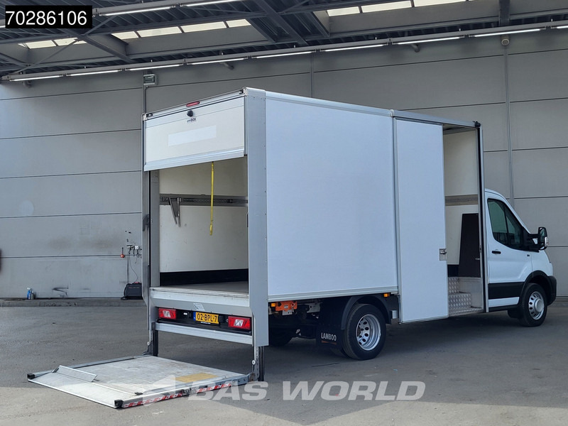 Ford Transit 170pk Laadklep Zijdeur Bakwagen 360camera Airco D'Hollandia Euro6 Meubelbak Koffer 20m3 Airco - Фургон с закрытым кузовом: фото 3 Ford Transit 170pk Laadklep Zijdeur Bakwagen 360camera Airco D'Hollandia Euro6 Meubelbak Koffer 20m3 Airco - Фургон с закрытым кузовом: фото 3