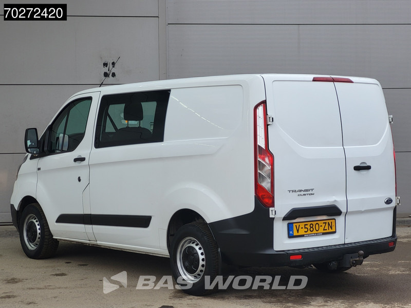 Ford Transit Custom 105pk Dubbel Cabine Euro6 Trekhaak Airco L1H1 Doka Mixto 3m3 Airco Dubbel cabine Trekhaak - Легковой фургон: фото 2 Ford Transit Custom 105pk Dubbel Cabine Euro6 Trekhaak Airco L1H1 Doka Mixto 3m3 Airco Dubbel cabine Trekhaak - Легковой фургон: фото 2
