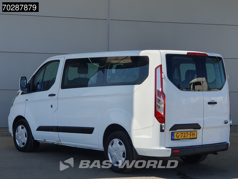 Ford Transit Custom 105pk Personenvervoer Incl.BPM/Ex. BTW 9-Persoons Airco Cruise LED Parkeersensoren Taxi Passenger Transport Kombi Tourer Euro6 L - Микроавтобус, Пассажирский фургон: фото 2 Ford Transit Custom 105pk Personenvervoer Incl.BPM/Ex. BTW 9-Persoons Airco Cruise LED Parkeersensoren Taxi Passenger Transport Kombi Tourer Euro6 L - Микроавтобус, Пассажирский фургон: фото 2
