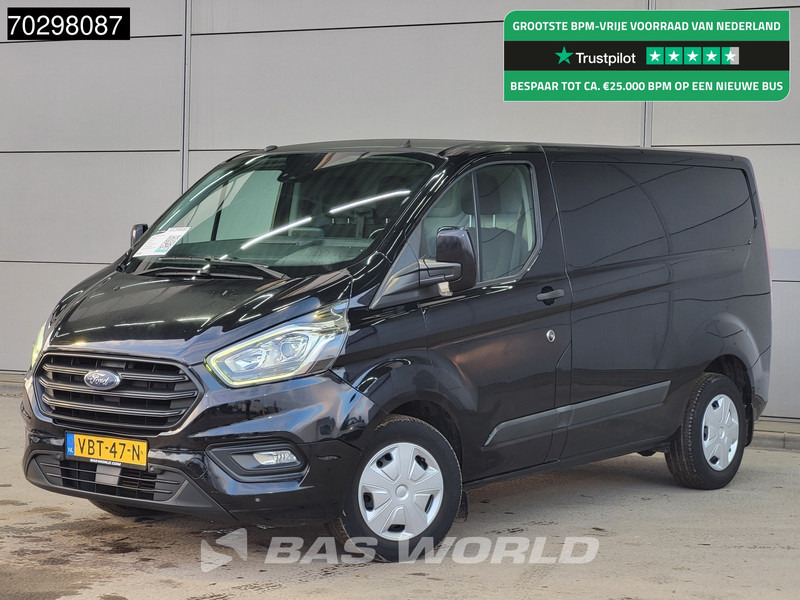 Ford Transit Custom 130PK Automaat L1H1 Trekhaak LED Navi Airco Cruise Camera Parkeersensoren Euro6 L1 Airco Trekhaak Cruise control - Легковой фургон: фото 1 Ford Transit Custom 130PK Automaat L1H1 Trekhaak LED Navi Airco Cruise Camera Parkeersensoren Euro6 L1 Airco Trekhaak Cruise control - Легковой фургон: фото 1
