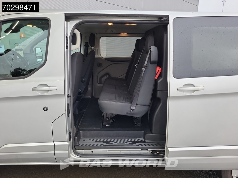 Легковой фургон Ford Transit Custom 130PK Automaat L2H1 Dubbel Cabine 2x Schuifdeur Trekhaak Xenon ACC Navi Camera Parkeersensoren SYNC3-Display APK 03-2026 Euro6 D: фото 9