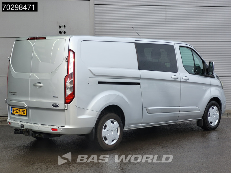 Легковой фургон Ford Transit Custom 130PK Automaat L2H1 Dubbel Cabine 2x Schuifdeur Trekhaak Xenon ACC Navi Camera Parkeersensoren SYNC3-Display APK 03-2026 Euro6 D: фото 6
