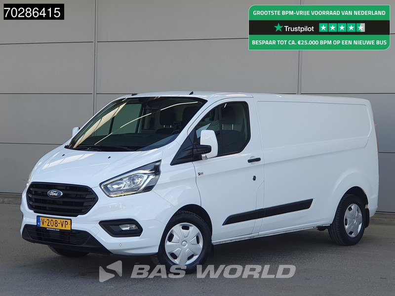 Ford Transit Custom 130PK Automaat L2H1 Navi Airco Cruise LED Parkeersensoren Euro6 L2 7m3 Airco Cruise control - Легковой фургон: фото 1 Ford Transit Custom 130PK Automaat L2H1 Navi Airco Cruise LED Parkeersensoren Euro6 L2 7m3 Airco Cruise control - Легковой фургон: фото 1