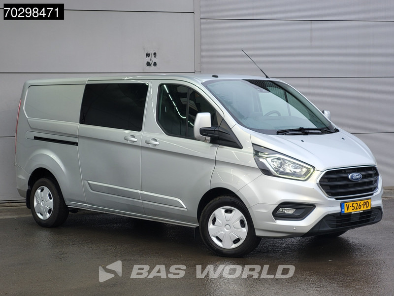 Ford Transit Custom 130PK Dubbel Cabine Automaat 2x Schuifdeur Trekhaak Xenon ACC Navi Camera Parkeersensoren SYNC3-Display APK 03-2026 Euro6 DC Dok - Легковой фургон: фото 5 Ford Transit Custom 130PK Dubbel Cabine Automaat 2x Schuifdeur Trekhaak Xenon ACC Navi Camera Parkeersensoren SYNC3-Display APK 03-2026 Euro6 DC Dok - Легковой фургон: фото 5