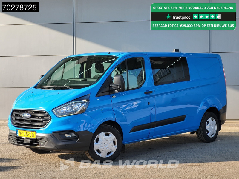 Ford Transit Custom 130PK Dubbel Cabine Automaat Euro6 Trekhaak Airco Cruise Parkeersensoren DC Doka Mixto 4m3 Airco Trekhaak Cruise control - Легковой фургон: фото 1 Ford Transit Custom 130PK Dubbel Cabine Automaat Euro6 Trekhaak Airco Cruise Parkeersensoren DC Doka Mixto 4m3 Airco Trekhaak Cruise control - Легковой фургон: фото 1