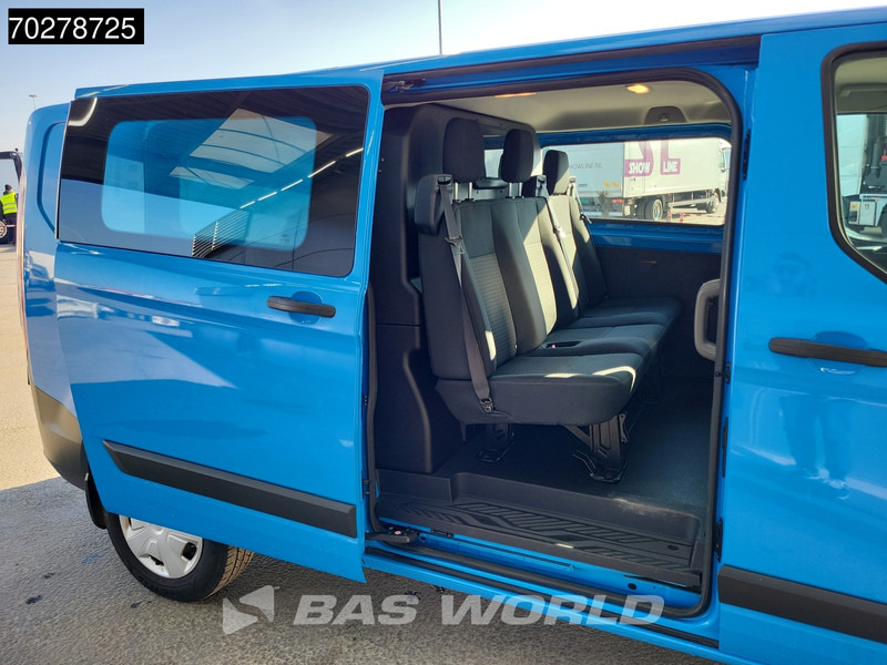 Ford Transit Custom 130PK Dubbel Cabine Automaat Euro6 Trekhaak Airco Cruise Parkeersensoren DC Doka Mixto 4m3 Airco Trekhaak Cruise control - Легковой фургон: фото 3 Ford Transit Custom 130PK Dubbel Cabine Automaat Euro6 Trekhaak Airco Cruise Parkeersensoren DC Doka Mixto 4m3 Airco Trekhaak Cruise control - Легковой фургон: фото 3