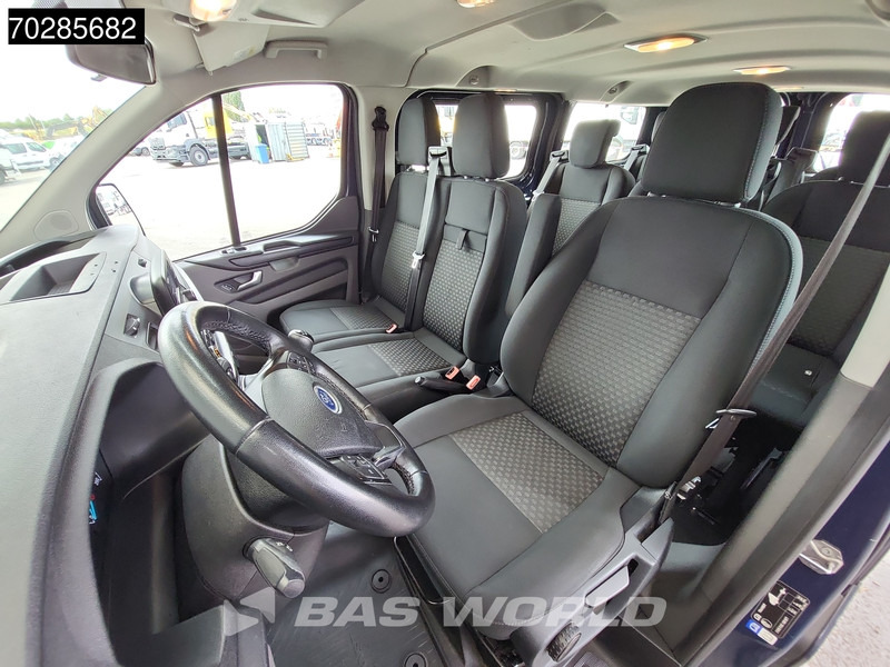 Микроавтобус, Пассажирский фургон Ford Transit Custom 130PK Personenvervoer incl. BPM/ex. BTW 9 Persoons Taxi TV LED Airco Cruise Parkeersensoren Euro6 Passenger Transport Kombi Tour: фото 15