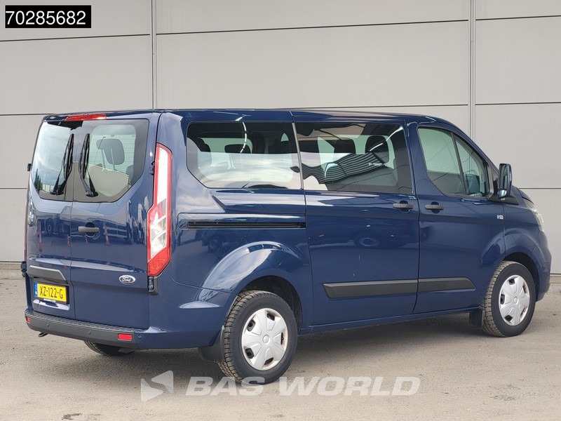 Микроавтобус, Пассажирский фургон Ford Transit Custom 130PK Personenvervoer incl. BPM/ex. BTW 9 Persoons Taxi TV LED Airco Cruise Parkeersensoren Euro6 Passenger Transport Kombi Tour: фото 6