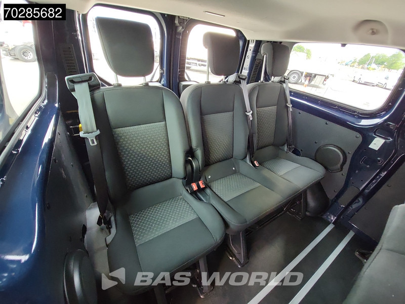 Микроавтобус, Пассажирский фургон Ford Transit Custom 130PK Personenvervoer incl. BPM/ex. BTW 9 Persoons Taxi TV LED Airco Cruise Parkeersensoren Euro6 Passenger Transport Kombi Tour: фото 14