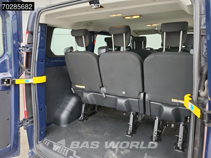 Микроавтобус, Пассажирский фургон Ford Transit Custom 130PK Personenvervoer incl. BPM/ex. BTW 9 Persoons Taxi TV LED Airco Cruise Parkeersensoren Euro6 Passenger Transport Kombi Tour: фото 9