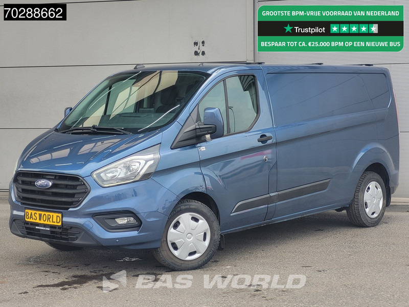 Ford Transit Custom 170pk Automaat L2H1 Trekhaak Airco Cruise Camera Parkeersensoren Euro6 L2 7m3 Airco Trekhaak Cruise control - Легковой фургон: фото 1 Ford Transit Custom 170pk Automaat L2H1 Trekhaak Airco Cruise Camera Parkeersensoren Euro6 L2 7m3 Airco Trekhaak Cruise control - Легковой фургон: фото 1