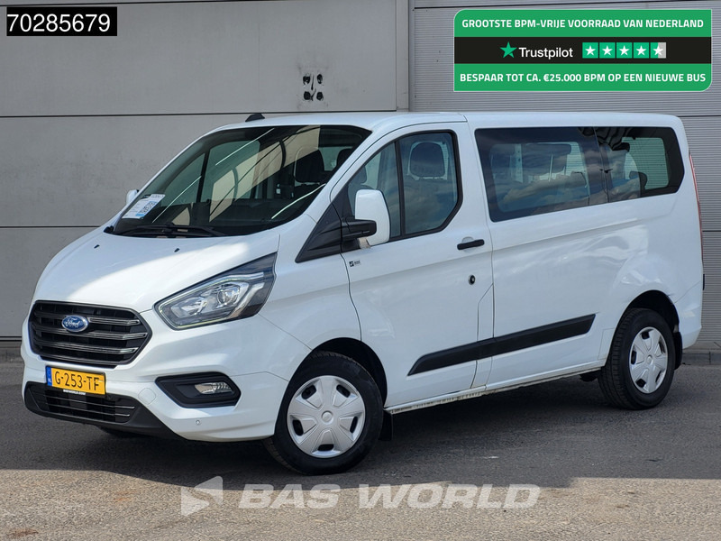 Ford Transit Custom Personenvervoer Incl.BPM/Ex. BTW 9-Persoons Airco Cruise LED Parkeersensoren Taxi Passenger Transport Kombi Tourer Euro6 L2 Airc - Микроавтобус, Пассажирский фургон: фото 1 Ford Transit Custom Personenvervoer Incl.BPM/Ex. BTW 9-Persoons Airco Cruise LED Parkeersensoren Taxi Passenger Transport Kombi Tourer Euro6 L2 Airc - Микроавтобус, Пассажирский фургон: фото 1