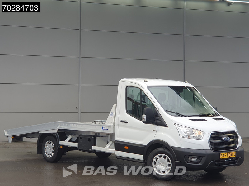 Ford Transit 130pk Autotransporter Airco Cruise Lier Euro6 Oprijwagen Cartransporter Cruise control - Фургон: фото 3 Ford Transit 130pk Autotransporter Airco Cruise Lier Euro6 Oprijwagen Cartransporter Cruise control - Фургон: фото 3