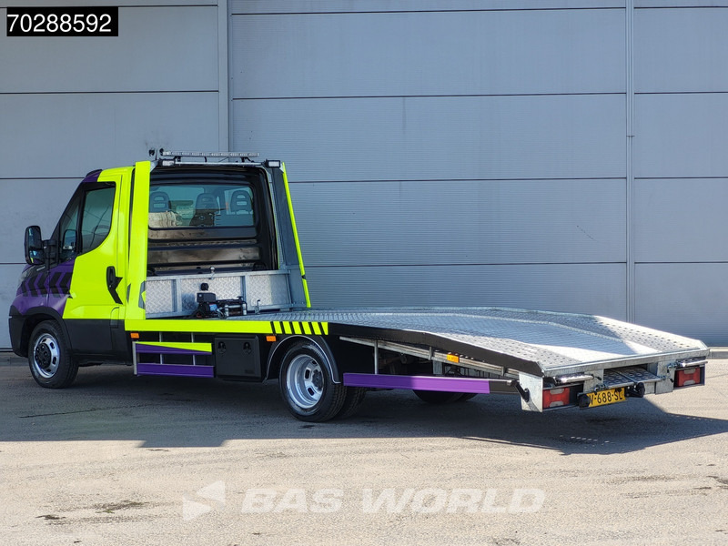 Iveco Daily 35C12 Autotransporter Automaat Luchtvering Dubbellucht 3,5t Trekhaak Cruise Lier Euro6 Cartransporter Oprijwagen Trekhaak Cruise - Фургон: фото 2 Iveco Daily 35C12 Autotransporter Automaat Luchtvering Dubbellucht 3,5t Trekhaak Cruise Lier Euro6 Cartransporter Oprijwagen Trekhaak Cruise - Фургон: фото 2