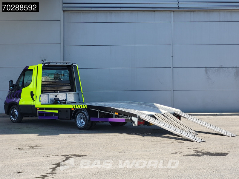 Iveco Daily 35C12 Autotransporter Automaat Luchtvering Dubbellucht 3,5t Trekhaak Cruise Lier Euro6 Cartransporter Oprijwagen Trekhaak Cruise - Фургон: фото 3 Iveco Daily 35C12 Autotransporter Automaat Luchtvering Dubbellucht 3,5t Trekhaak Cruise Lier Euro6 Cartransporter Oprijwagen Trekhaak Cruise - Фургон: фото 3
