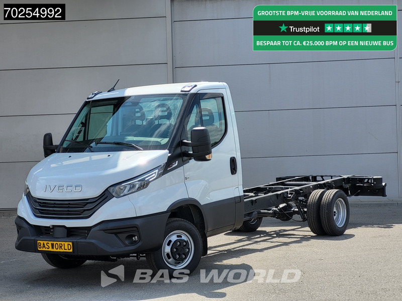 Iveco Daily 35C18 Chassis Cabine Automaat 410WB Airco Cruise Navi LED Euro6 Fahrgestell Chassis 22m3 Cruise control - Фургон: фото 1 Iveco Daily 35C18 Chassis Cabine Automaat 410WB Airco Cruise Navi LED Euro6 Fahrgestell Chassis 22m3 Cruise control - Фургон: фото 1