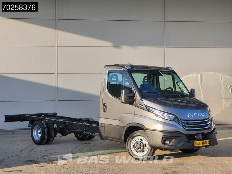 Iveco Daily 35C21 Automaat 410WB Chassis Cabine LED Navi ACC Fahrgestell Airco - Фургон: фото 3 Iveco Daily 35C21 Automaat 410WB Chassis Cabine LED Navi ACC Fahrgestell Airco - Фургон: фото 3