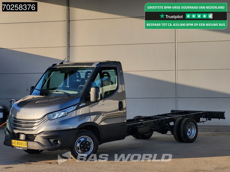 Iveco Daily 35C21 Automaat 410WB Chassis Cabine LED Navi ACC Fahrgestell Airco - Фургон: фото 1 Iveco Daily 35C21 Automaat 410WB Chassis Cabine LED Navi ACC Fahrgestell Airco - Фургон: фото 1