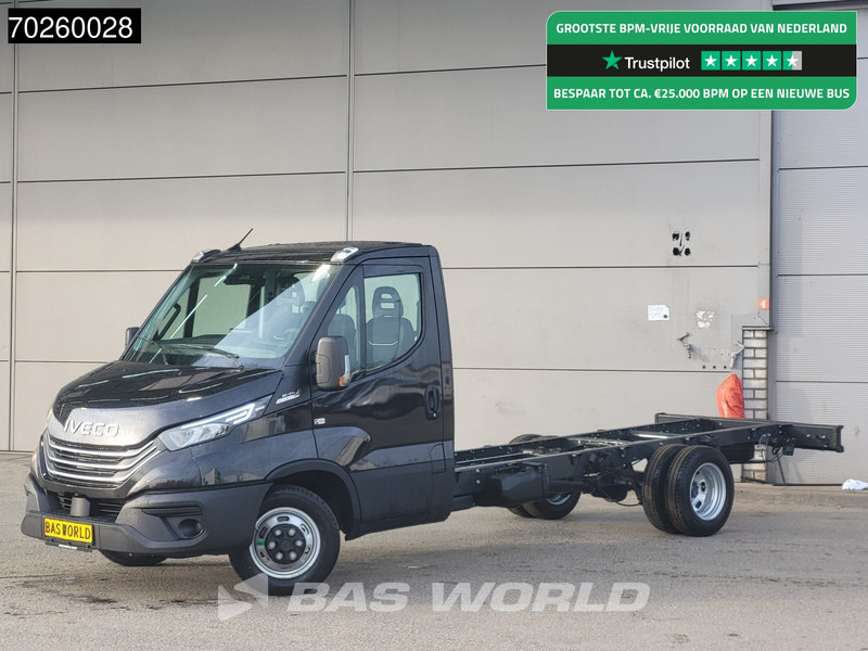 Iveco Daily 35C21 Automaat 410WB Chassis Cabine LED Navi ACC Fahrgestell Airco - Фургон: фото 1 Iveco Daily 35C21 Automaat 410WB Chassis Cabine LED Navi ACC Fahrgestell Airco - Фургон: фото 1