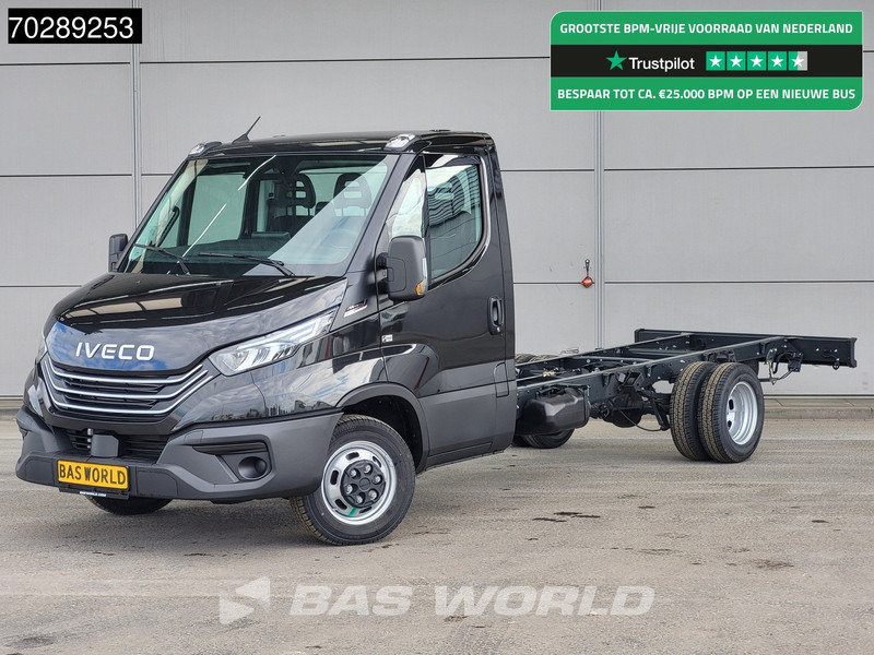 Iveco Daily 35C21 Automaat Chassis Cabine 410WB ACC LED Parkeersensoren Fahrgestell Chassis - Фургон: фото 1 Iveco Daily 35C21 Automaat Chassis Cabine 410WB ACC LED Parkeersensoren Fahrgestell Chassis - Фургон: фото 1