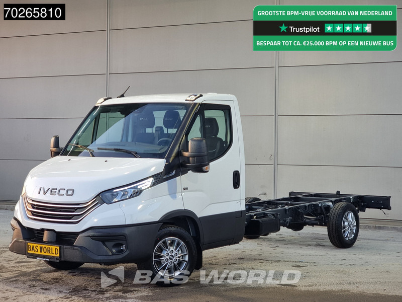 Iveco Daily 35S16 Automaat 410wb 2025model Chassis Cabine Camera Scherm Airco Cruise Fahrgestell Airco Cruise control - Фургон: фото 1 Iveco Daily 35S16 Automaat 410wb 2025model Chassis Cabine Camera Scherm Airco Cruise Fahrgestell Airco Cruise control - Фургон: фото 1