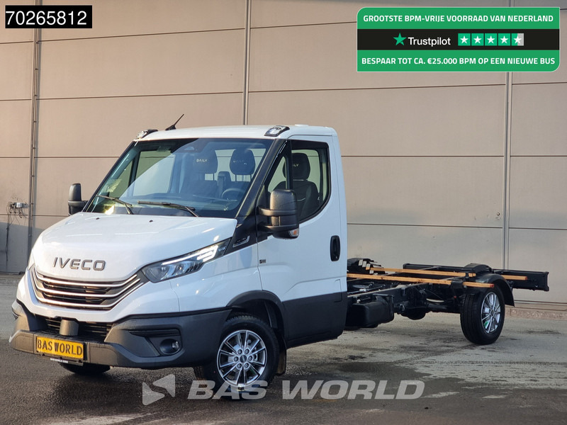 Iveco Daily 35S16 Automaat Chassis Cabine 410WB 2025 model LED CarPlay Camera Velgen Cruise Airco Fahrgestell Airco - Фургон: фото 1 Iveco Daily 35S16 Automaat Chassis Cabine 410WB 2025 model LED CarPlay Camera Velgen Cruise Airco Fahrgestell Airco - Фургон: фото 1
