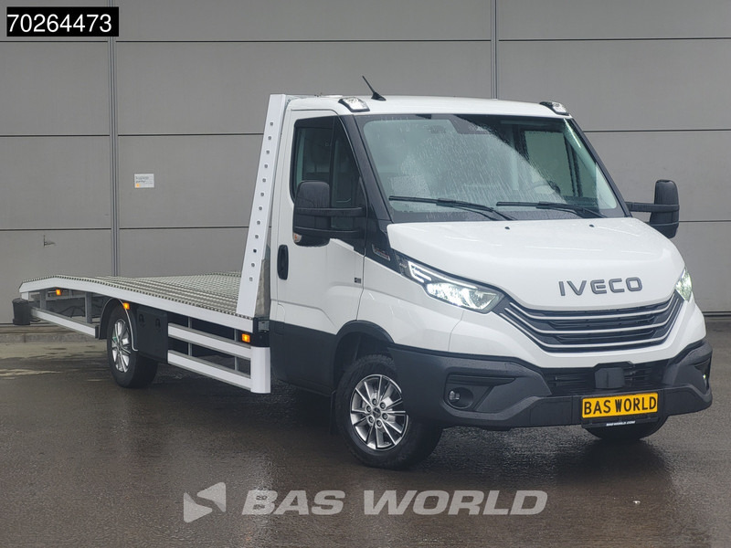 Новый Фургон Iveco Daily 35S18 3.0L Automaat Autotransporter 2025model LED ACC Luchtvering Lier Zwaailamp Oprijwagen Cartransporter Airco Trekhaak: фото 7