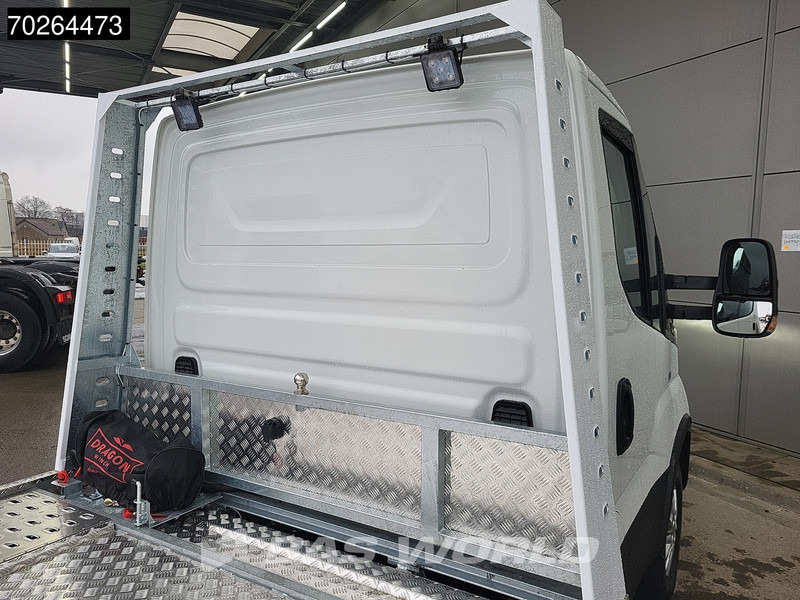 Новый Фургон Iveco Daily 35S18 3.0L Automaat Autotransporter 2025model LED ACC Luchtvering Lier Zwaailamp Oprijwagen Cartransporter Airco Trekhaak: фото 6