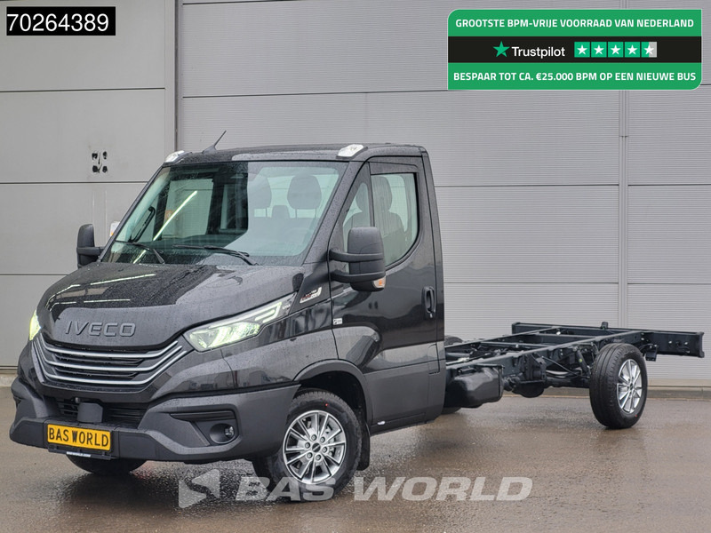 Iveco Daily 35S18 Automaat 410WB Chassis Cabine LED Navi ACC Camera Fahrgestell Airco - Фургон: фото 1 Iveco Daily 35S18 Automaat 410WB Chassis Cabine LED Navi ACC Camera Fahrgestell Airco - Фургон: фото 1