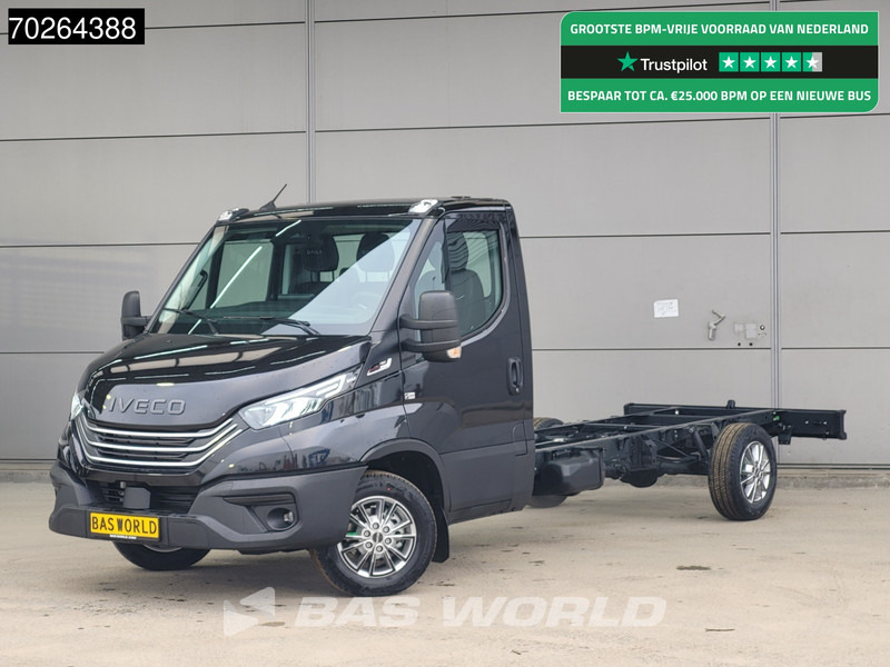 Iveco Daily 35S18 Automaat 410WB Chassis Cabine LED Navi ACC Camera Fahrgestell Airco - Фургон: фото 1 Iveco Daily 35S18 Automaat 410WB Chassis Cabine LED Navi ACC Camera Fahrgestell Airco - Фургон: фото 1