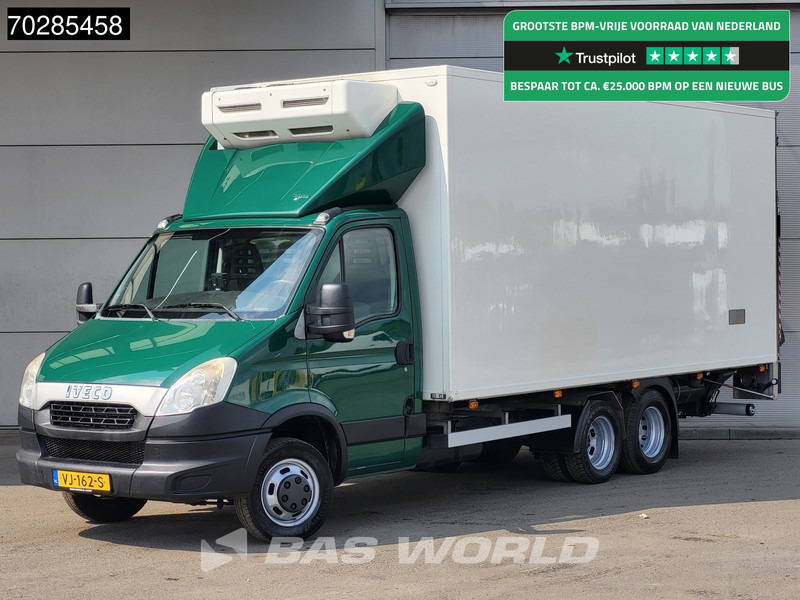 Iveco Daily 40C15 BE Combi Koelwagen Veldhuizen 2100kg Laadvermogen Laadklep Zijdeur Cruise Camera Euro5 Koel Koeler Kühl Kühler Kühlwagen K - Фургон: фото 1 Iveco Daily 40C15 BE Combi Koelwagen Veldhuizen 2100kg Laadvermogen Laadklep Zijdeur Cruise Camera Euro5 Koel Koeler Kühl Kühler Kühlwagen K - Фургон: фото 1