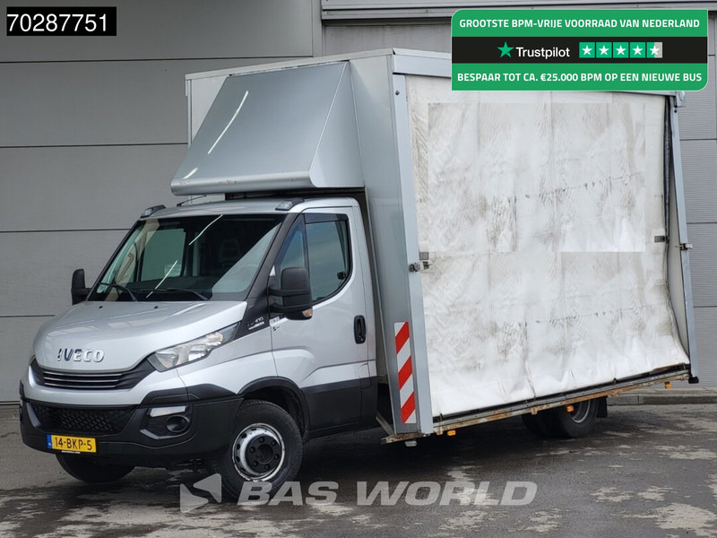 Iveco Daily 70C21 3.0L Glasresteel Automaat Luchtvering Airco Cruise Camera Euro6 Airco Cruise control - Фургон: фото 1 Iveco Daily 70C21 3.0L Glasresteel Automaat Luchtvering Airco Cruise Camera Euro6 Airco Cruise control - Фургон: фото 1