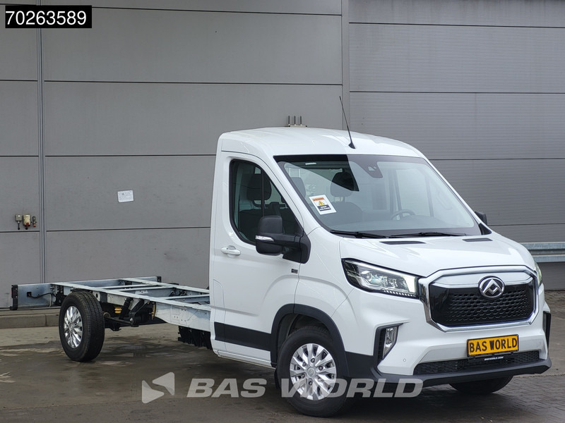 Maxus eDeliver 9 204PK 65kWh Elektrisch 140km WLTP Automaat Chassis Cabine L4 400cm WB Fahrgestell Airco - Фургон, Электрический фургон: фото 3 Maxus eDeliver 9 204PK 65kWh Elektrisch 140km WLTP Automaat Chassis Cabine L4 400cm WB Fahrgestell Airco - Фургон, Электрический фургон: фото 3