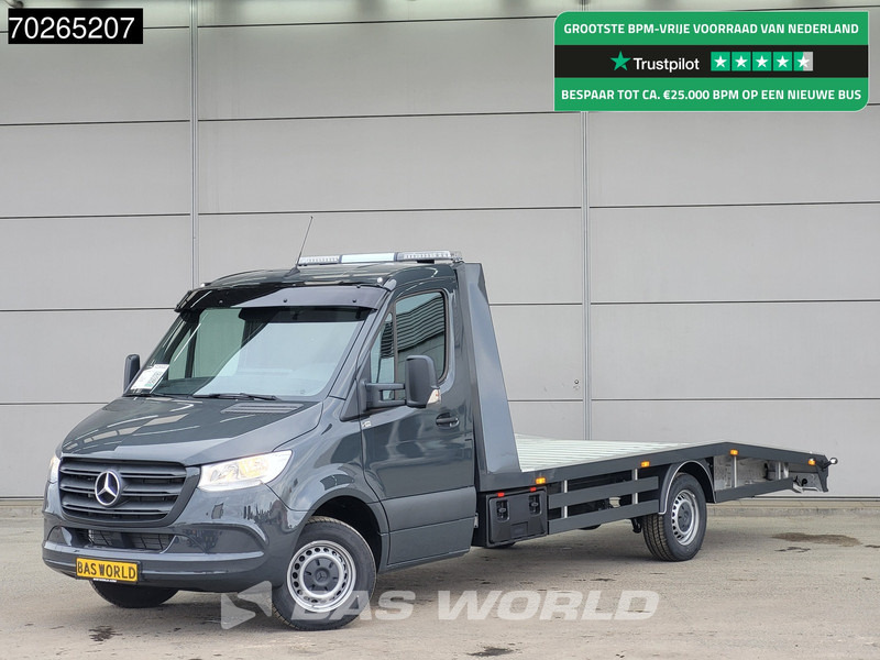 Mercedes-Benz Sprinter 317 CDI Automaat Autotransporter Lier Trekhaak MBUX Navi Airco Cruise Cartransporter Oprijwagen Airco Cruise control - Фургон: фото 1 Mercedes-Benz Sprinter 317 CDI Automaat Autotransporter Lier Trekhaak MBUX Navi Airco Cruise Cartransporter Oprijwagen Airco Cruise control - Фургон: фото 1