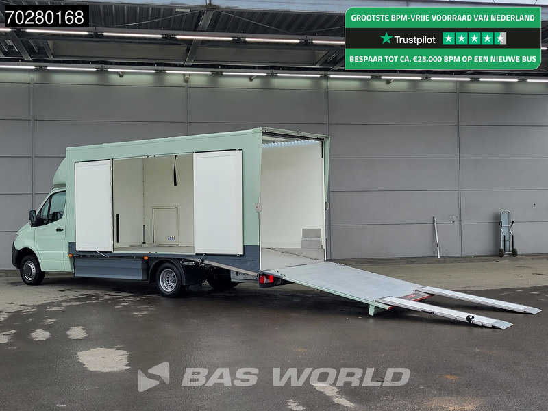 Mercedes-Benz Sprinter 516 CDI Automaat VIP Autotransporter Dubbellucht Navi Airco Cruise Camera 10inch MBUX Carplay Cartransporter Oprijwagen 25m3 Air - Фургон: фото 1 Mercedes-Benz Sprinter 516 CDI Automaat VIP Autotransporter Dubbellucht Navi Airco Cruise Camera 10inch MBUX Carplay Cartransporter Oprijwagen 25m3 Air - Фургон: фото 1