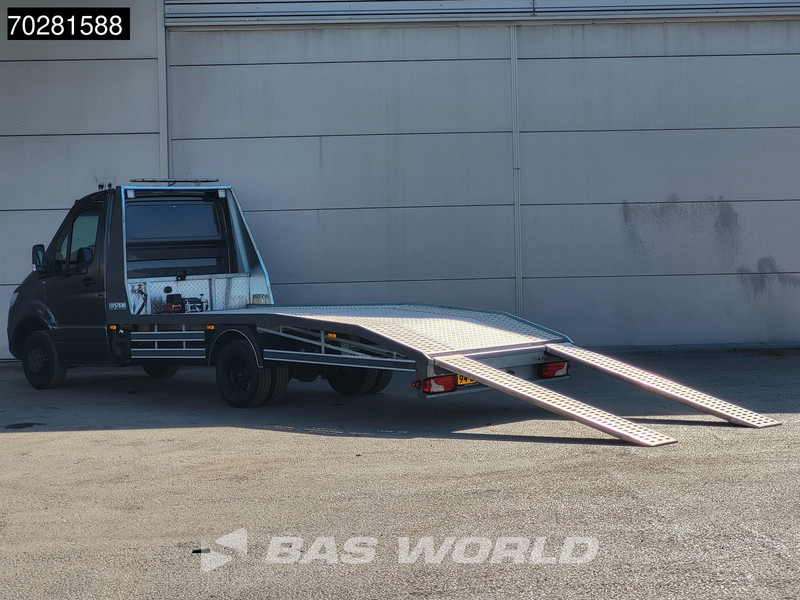 Mercedes-Benz Sprinter 519 3.0L V6 Autotransporter Oprijwagen Lier Trekhaak Navi Airco Cruise MBUX Euro6 Cartransporter Airco Trekhaak Cruise control - Фургон: фото 3 Mercedes-Benz Sprinter 519 3.0L V6 Autotransporter Oprijwagen Lier Trekhaak Navi Airco Cruise MBUX Euro6 Cartransporter Airco Trekhaak Cruise control - Фургон: фото 3
