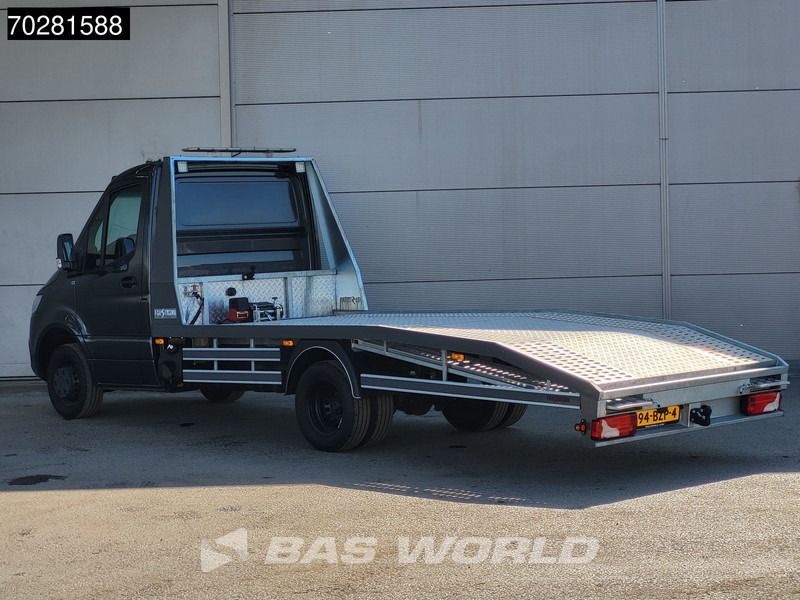 Mercedes-Benz Sprinter 519 3.0L V6 Autotransporter Oprijwagen Lier Trekhaak Navi Airco Cruise MBUX Euro6 Cartransporter Airco Trekhaak Cruise control - Фургон: фото 2 Mercedes-Benz Sprinter 519 3.0L V6 Autotransporter Oprijwagen Lier Trekhaak Navi Airco Cruise MBUX Euro6 Cartransporter Airco Trekhaak Cruise control - Фургон: фото 2