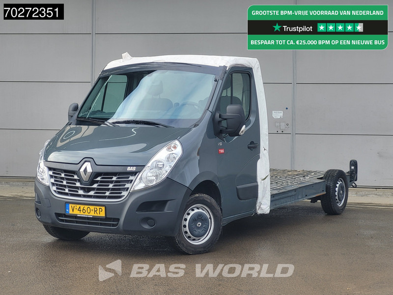 Фургон Renault Master 170pk Automaat Plancher chassis cabine 433WB Fahrgestell Navi Airco Cruise Airco Cruise control: фото 1