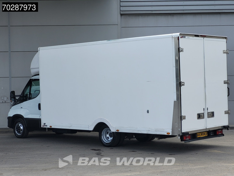 Iveco 35C14 Automaat Luchtvering 530cm lang! Verkoopwagen Bakwagen Airco Cruise Camera Euro6 Meubelbak Plancher Foodtruck Paardenwagen 30m3 - Фургон с закрытым кузовом: фото 2 Iveco 35C14 Automaat Luchtvering 530cm lang! Verkoopwagen Bakwagen Airco Cruise Camera Euro6 Meubelbak Plancher Foodtruck Paardenwagen 30m3 - Фургон с закрытым кузовом: фото 2