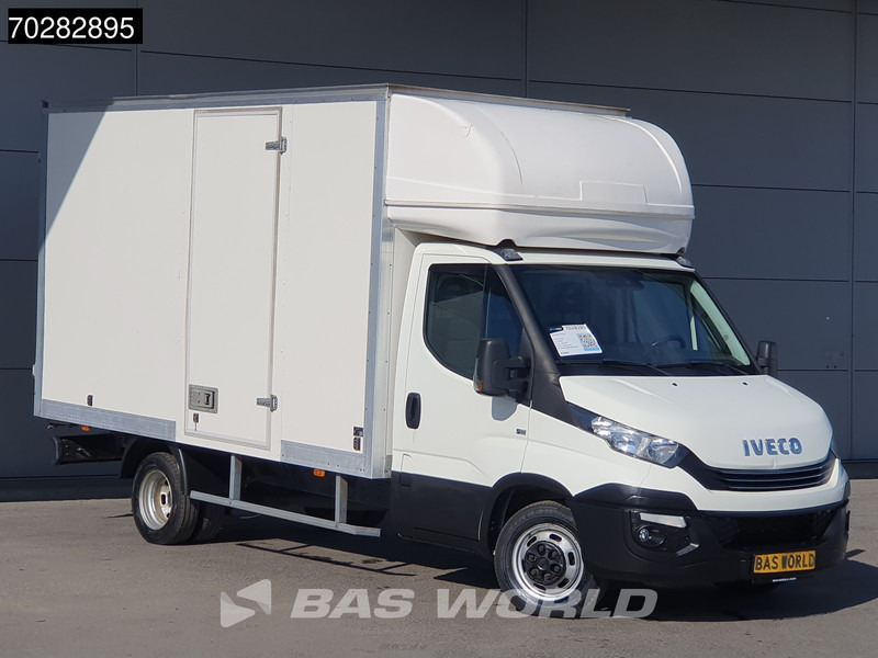 Iveco 35C16 Automaat Bakwagen Achterdeuren Airco Cruise Euro6 Meubelbak Koffer 20m3 Airco Cruise control - Фургон с закрытым кузовом: фото 5 Iveco 35C16 Automaat Bakwagen Achterdeuren Airco Cruise Euro6 Meubelbak Koffer 20m3 Airco Cruise control - Фургон с закрытым кузовом: фото 5