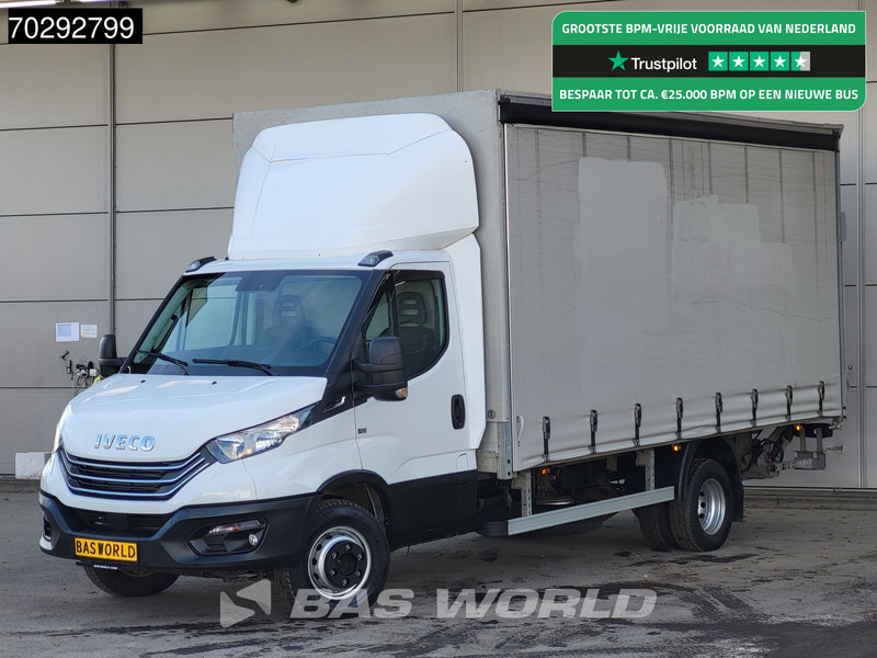 Iveco 60C18 3.0L Automaat Laadklep 180PK Schuifzeilen Zeilen Airco Cruise D'Hollandia Euro6 Schuifzeil Koffer Gesloten laadbak Airco Cruise - Тентованный фургон: фото 1 Iveco 60C18 3.0L Automaat Laadklep 180PK Schuifzeilen Zeilen Airco Cruise D'Hollandia Euro6 Schuifzeil Koffer Gesloten laadbak Airco Cruise - Тентованный фургон: фото 1