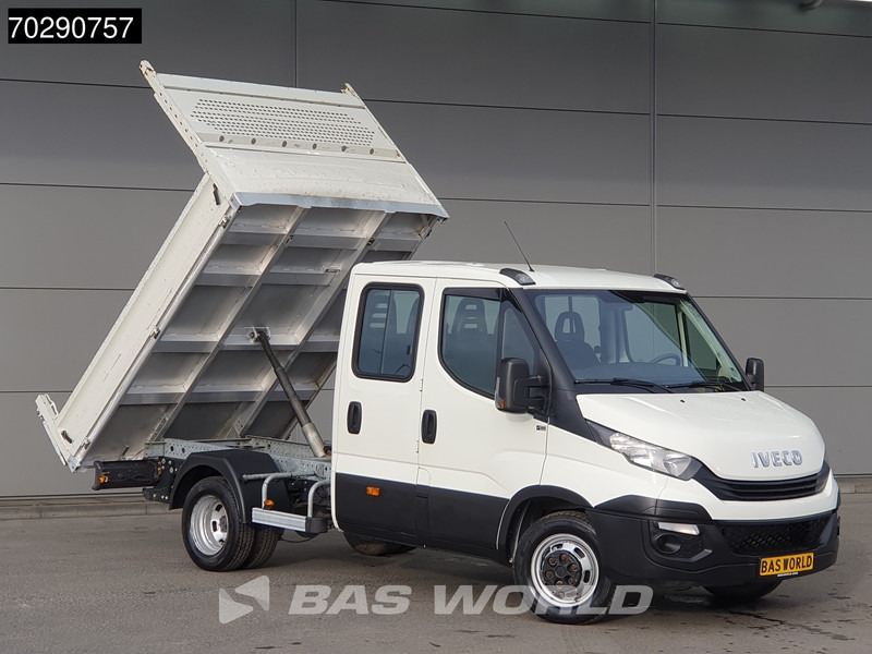 Iveco Daily 35C12 Kipper Dubbel Cabine Dubbellucht 3,5t Trekhaak Airco Cruise Camera Euro6 Tipper Benne Kieper 2m3 Airco Trekhaak Cruise con - Малотоннажный самосвал: фото 3 Iveco Daily 35C12 Kipper Dubbel Cabine Dubbellucht 3,5t Trekhaak Airco Cruise Camera Euro6 Tipper Benne Kieper 2m3 Airco Trekhaak Cruise con - Малотоннажный самосвал: фото 3
