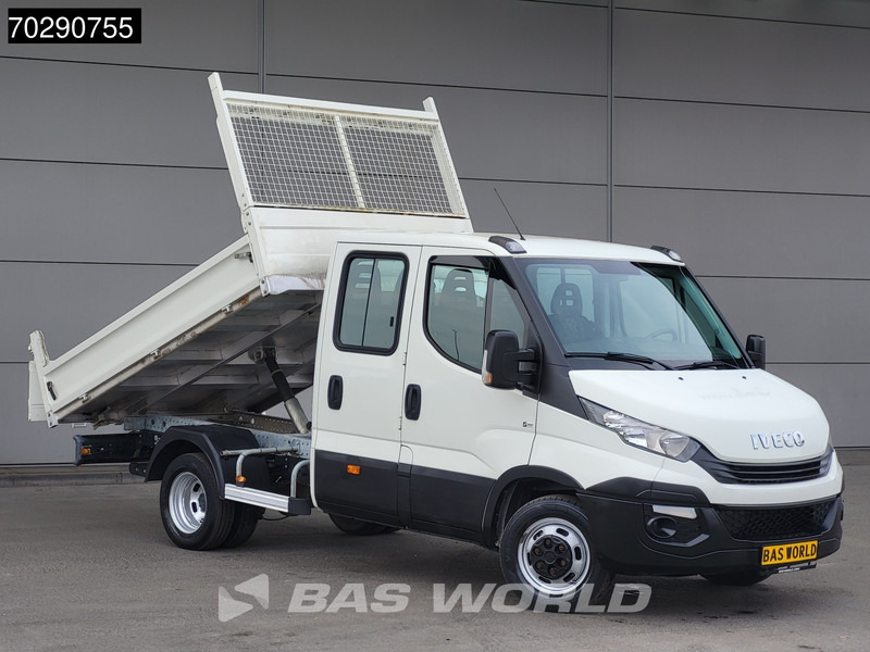 Iveco Daily 35C12 Kipper Dubbel Cabine Dubbellucht 3,5t Trekhaak Airco Cruise Camera Euro6 Tipper Benne Kieper 2m3 Airco Trekhaak Cruise con - Малотоннажный самосвал: фото 3 Iveco Daily 35C12 Kipper Dubbel Cabine Dubbellucht 3,5t Trekhaak Airco Cruise Camera Euro6 Tipper Benne Kieper 2m3 Airco Trekhaak Cruise con - Малотоннажный самосвал: фото 3