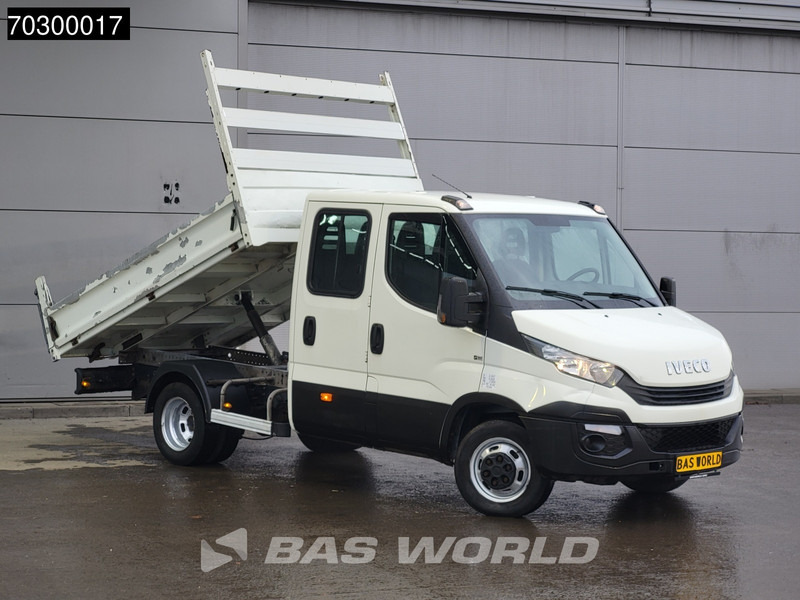 Iveco Daily 35C12 Kipper Dubbel Cabine Dubbellucht 3,5t Trekhaak Euro6 Tipper Benne Kieper Trekhaak - Малотоннажный самосвал: фото 3 Iveco Daily 35C12 Kipper Dubbel Cabine Dubbellucht 3,5t Trekhaak Euro6 Tipper Benne Kieper Trekhaak - Малотоннажный самосвал: фото 3