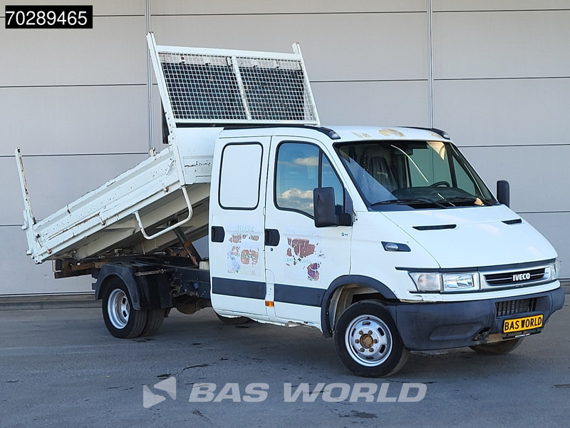 Iveco Daily 35C12 Kipper Dubbel Cabine Dubbellucht Tipper Benne Export 2m3 - Малотоннажный самосвал: фото 3 Iveco Daily 35C12 Kipper Dubbel Cabine Dubbellucht Tipper Benne Export 2m3 - Малотоннажный самосвал: фото 3